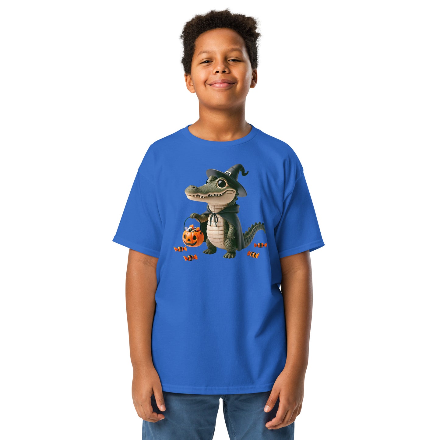 Halloween in Florida Youth Tee (Graphic Only)